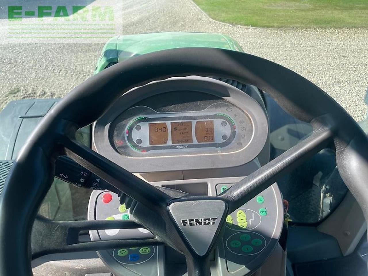 Tracteur agricole Fendt 828 vario s4: photos 7