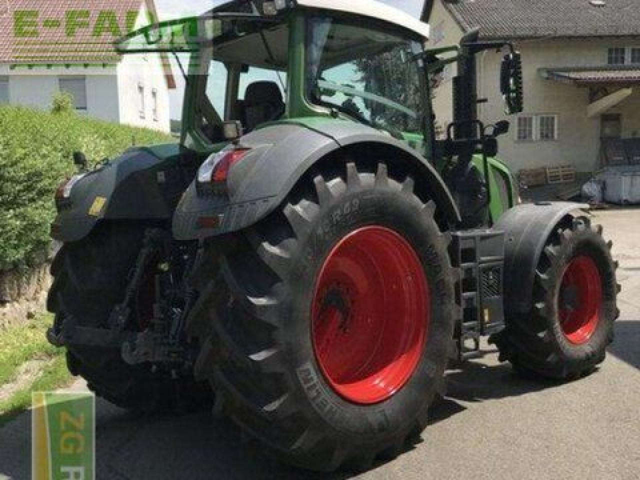Fendt 828 vario s4 - Tracteur agricole: photos 3 Fendt 828 vario s4 - Tracteur agricole: photos 3