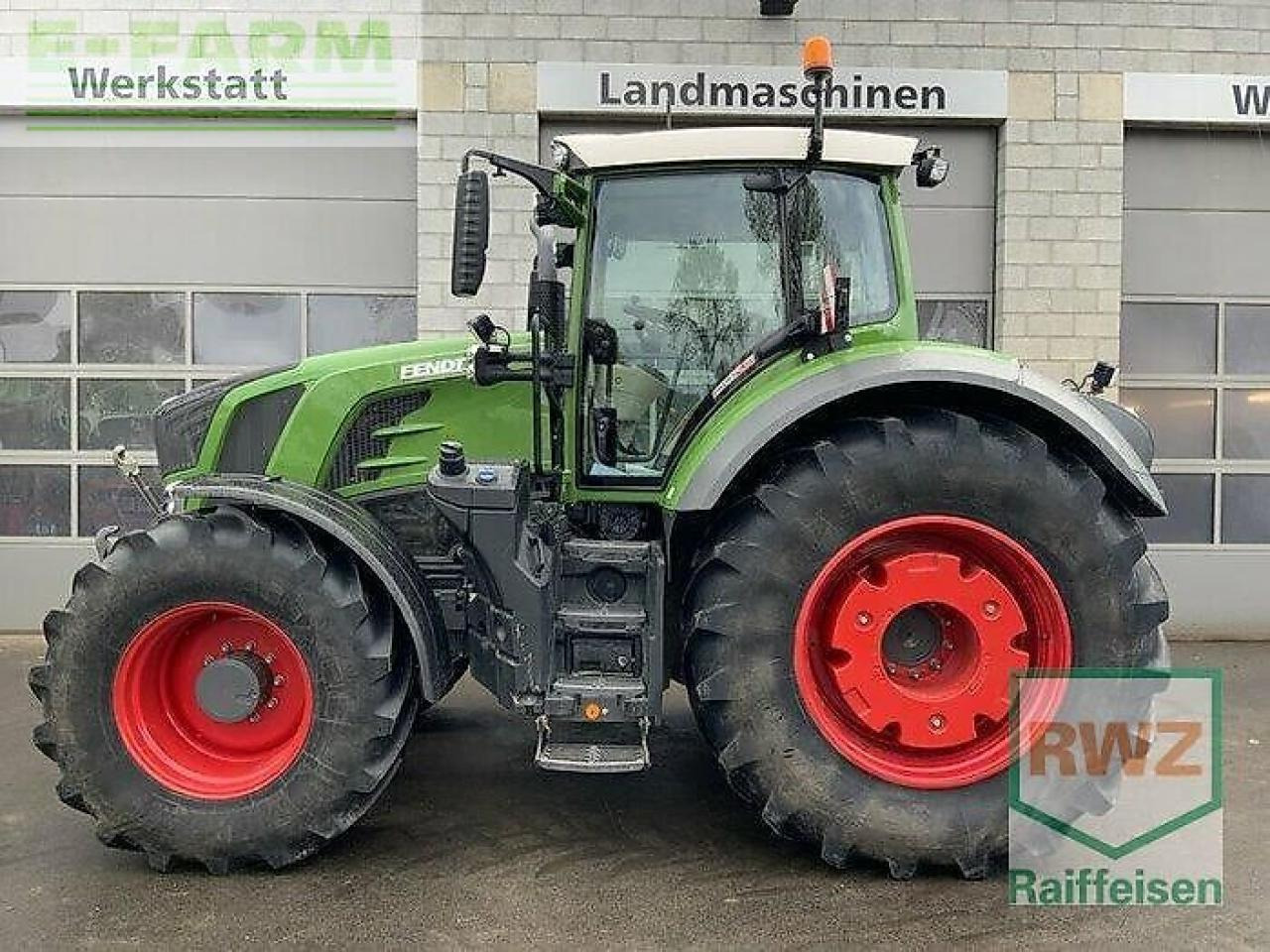Fendt 828 vario s4 (motor neu+ garantie) - Tracteur agricole: photos 2 Fendt 828 vario s4 (motor neu+ garantie) - Tracteur agricole: photos 2
