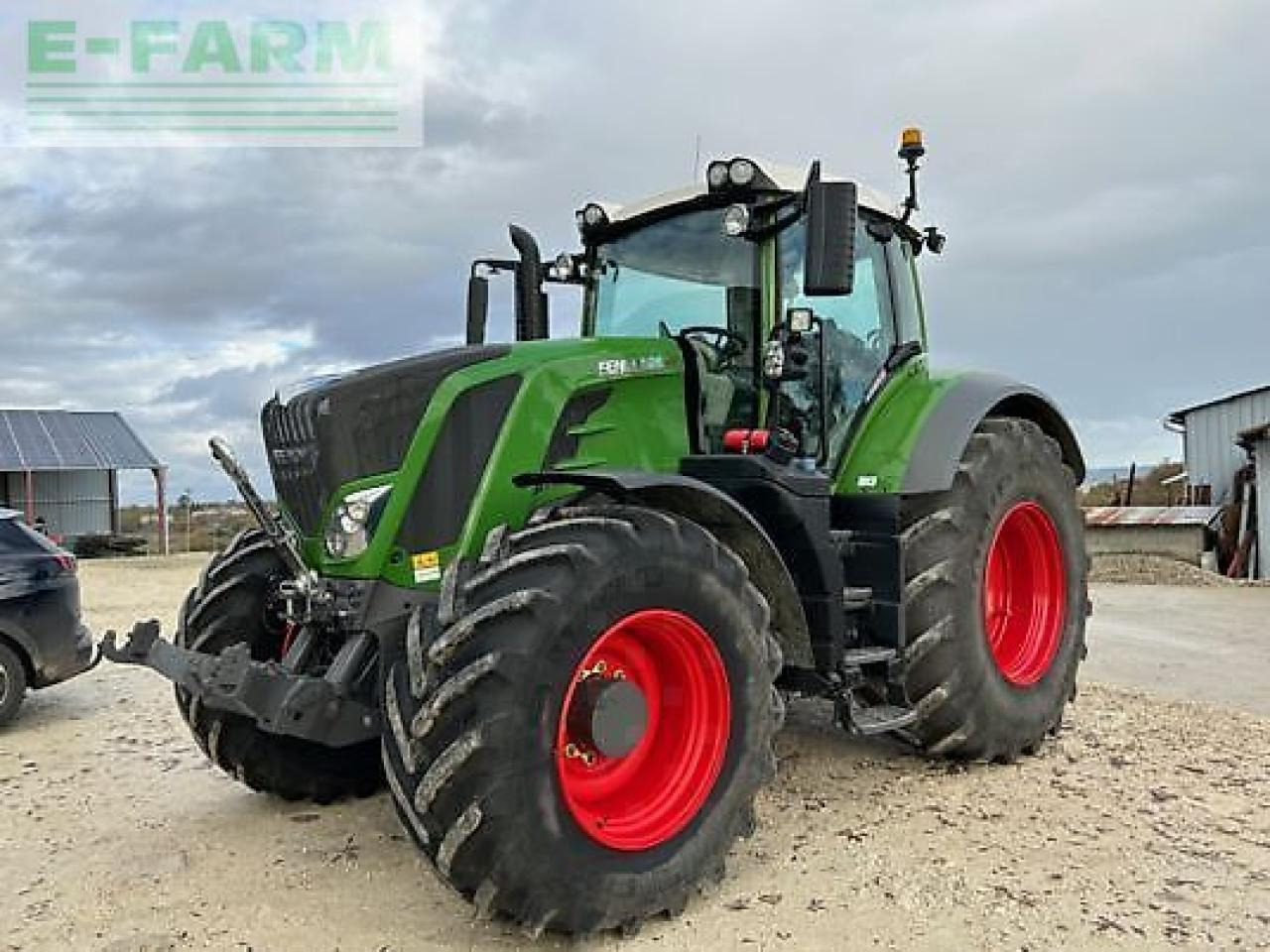 Fendt 828 vario s4 profi plus - Tracteur agricole: photos 1 Fendt 828 vario s4 profi plus - Tracteur agricole: photos 1