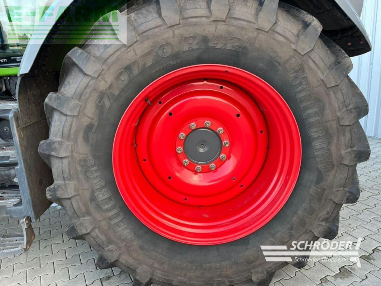 Tracteur agricole Fendt 828 vario s4 profi plus ProfiPlus: photos 8