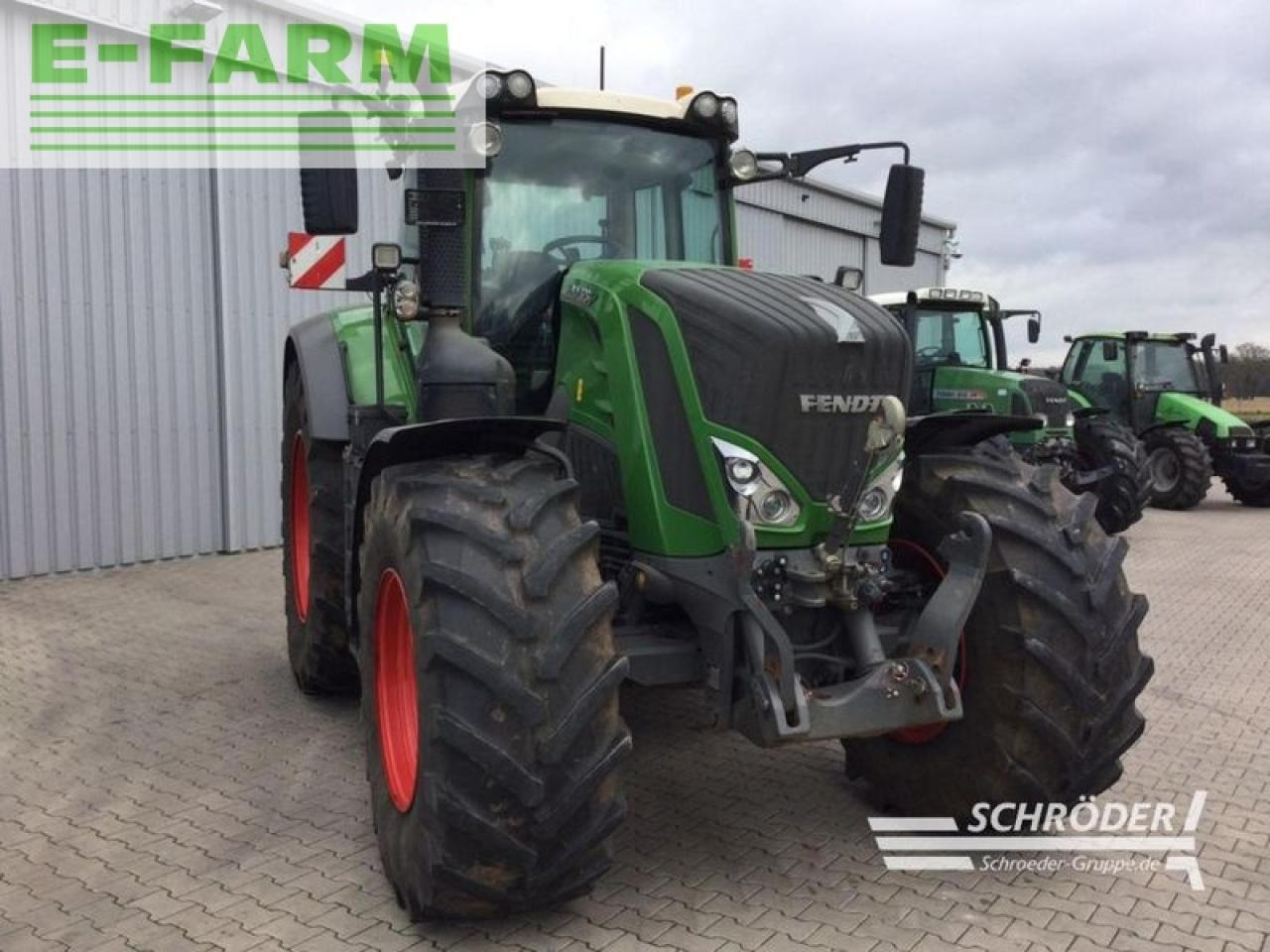Fendt 828 vario s4 profi plus ProfiPlus - Tracteur agricole: photos 2 Fendt 828 vario s4 profi plus ProfiPlus - Tracteur agricole: photos 2