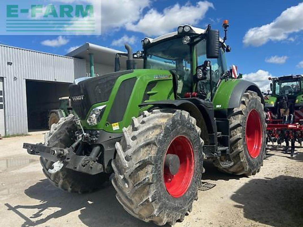 Fendt 828 vario s4 profi plus ProfiPlus - Tracteur agricole: photos 1 Fendt 828 vario s4 profi plus ProfiPlus - Tracteur agricole: photos 1