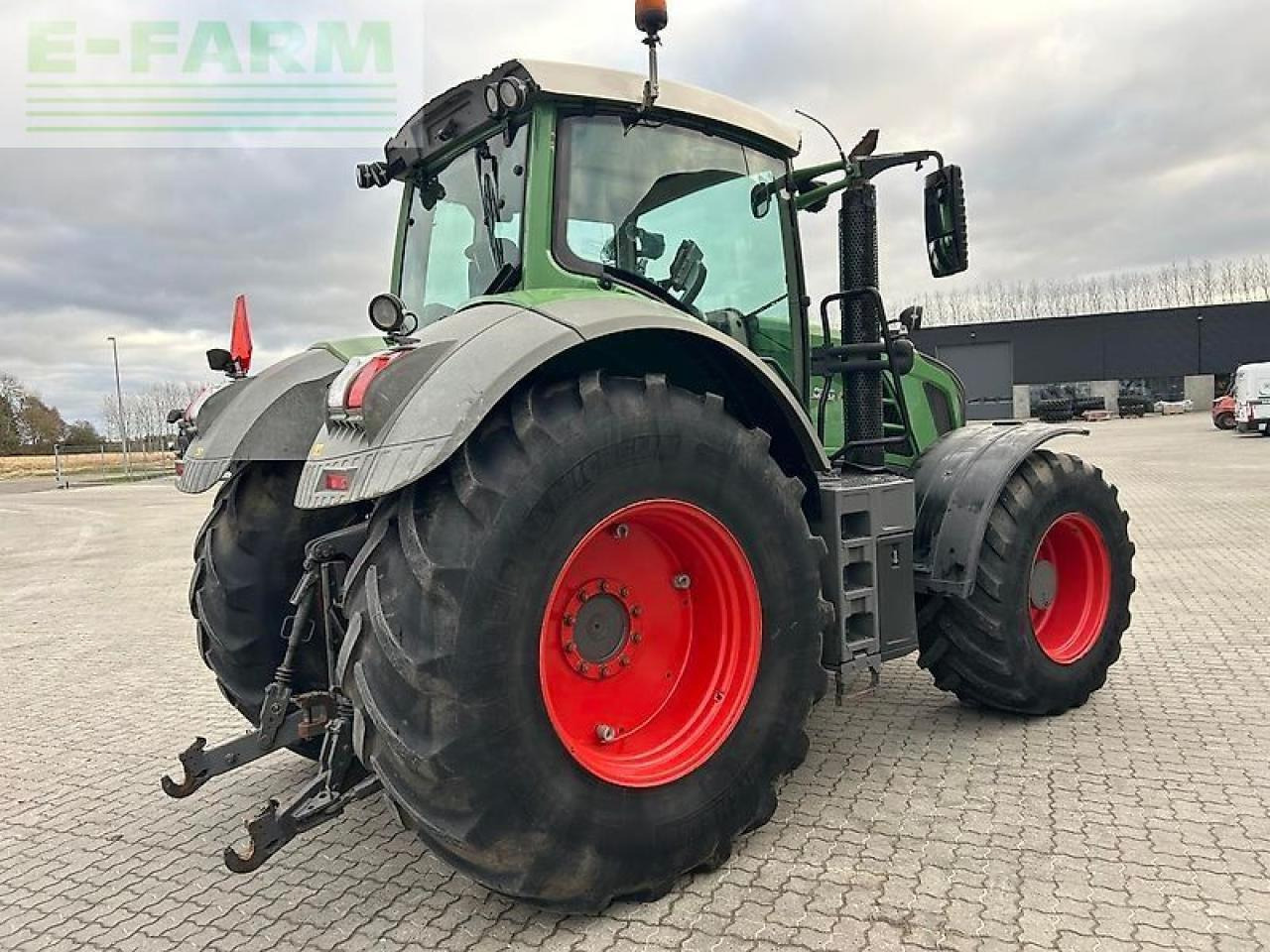 Fendt 828 vario scr - Tracteur agricole: photos 3 Fendt 828 vario scr - Tracteur agricole: photos 3