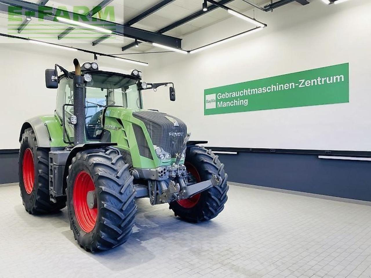 Fendt 828 vario scr profi Profi - Tracteur agricole: photos 1 Fendt 828 vario scr profi Profi - Tracteur agricole: photos 1