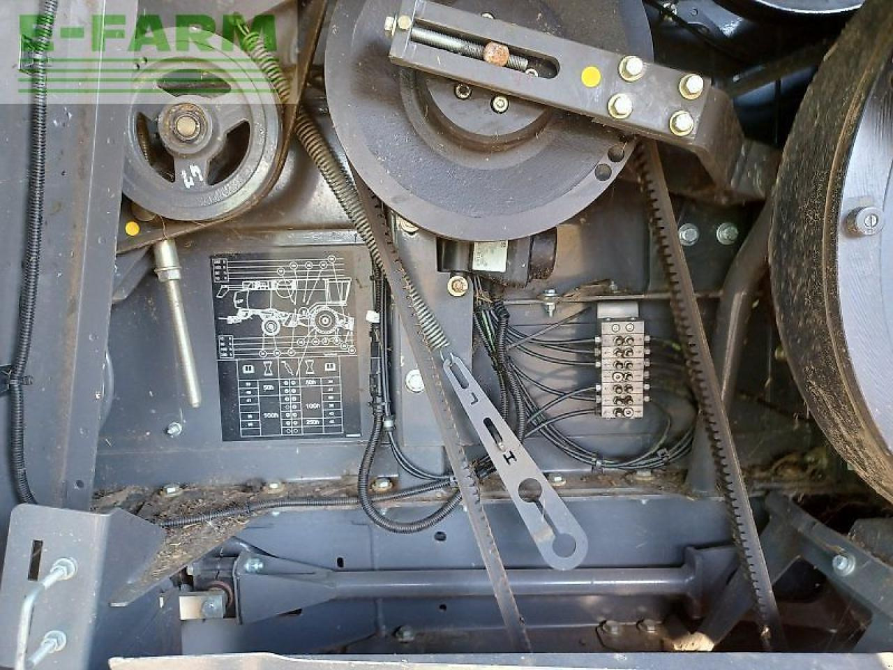 Moissonneuse-batteuse Fendt 8410 p: photos 27
