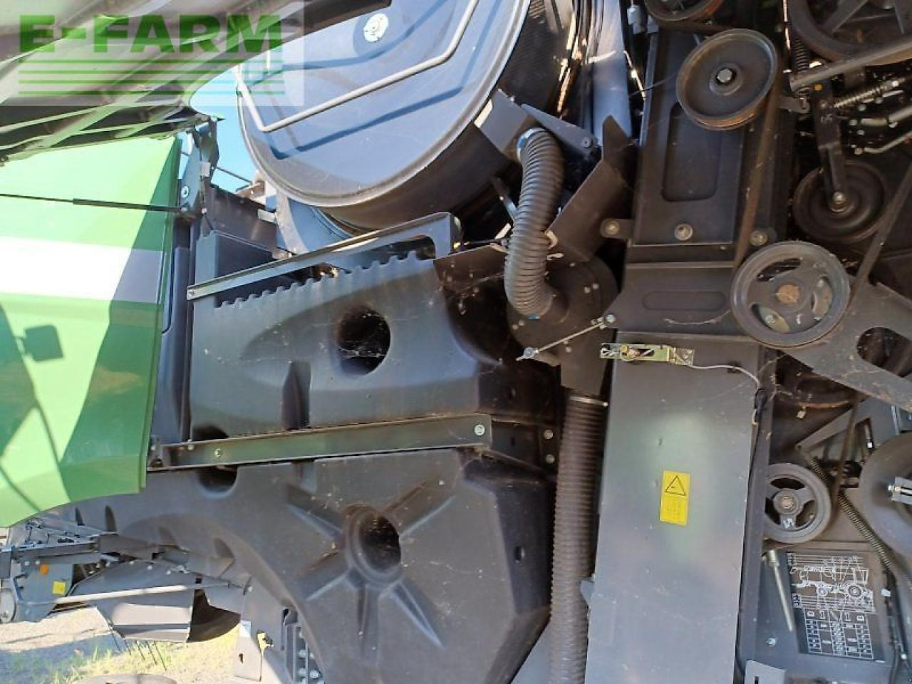 Moissonneuse-batteuse Fendt 8410 p: photos 26