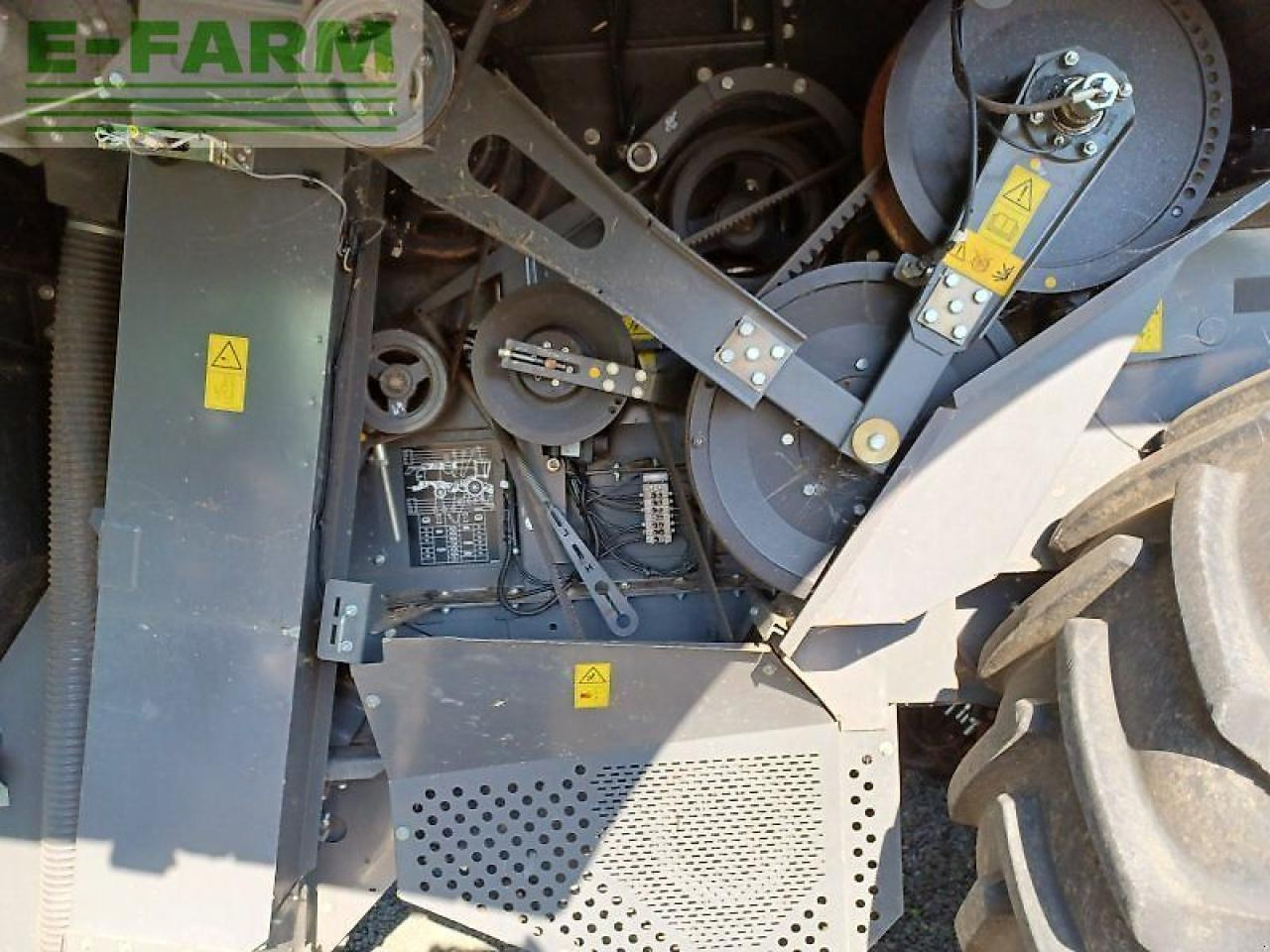 Moissonneuse-batteuse Fendt 8410 p: photos 25