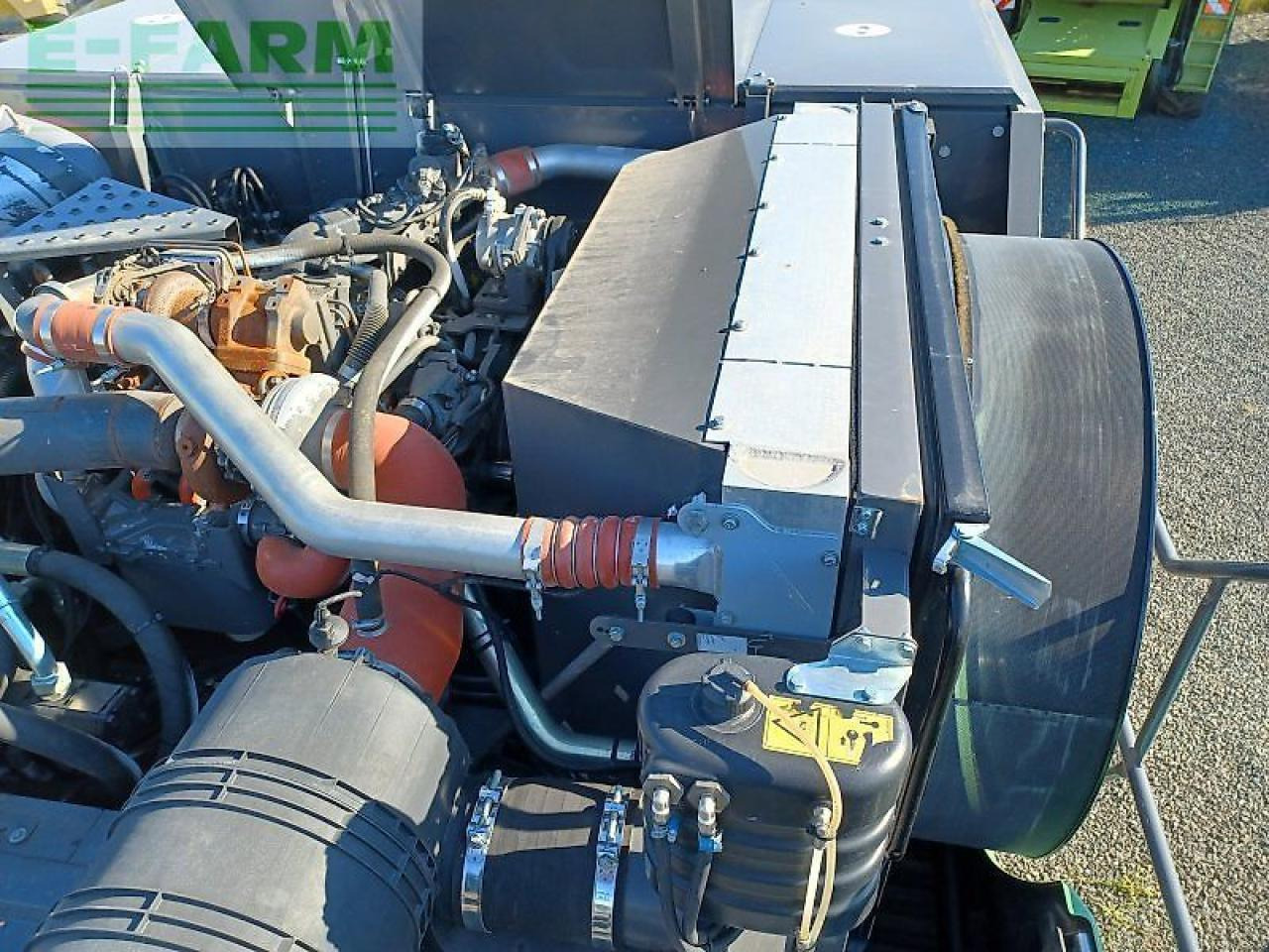 Moissonneuse-batteuse Fendt 8410 p: photos 19