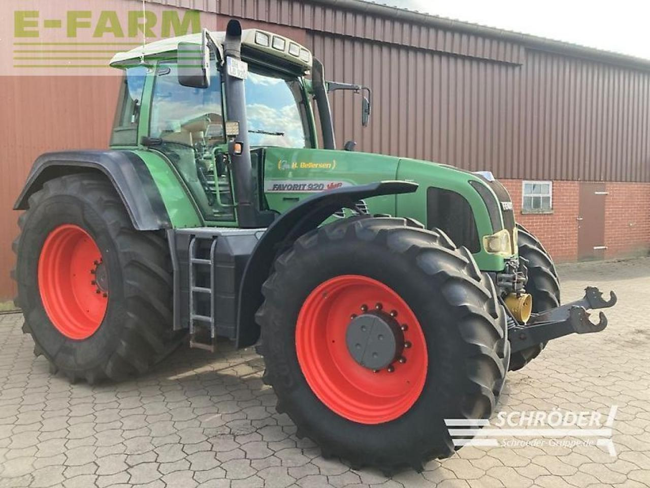 Tracteur agricole Fendt 920 vario: photos 6