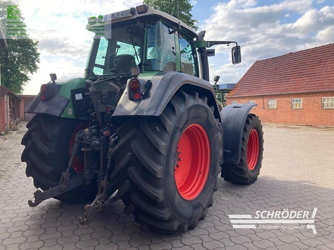 Tracteur agricole Fendt 920 vario: photos 7