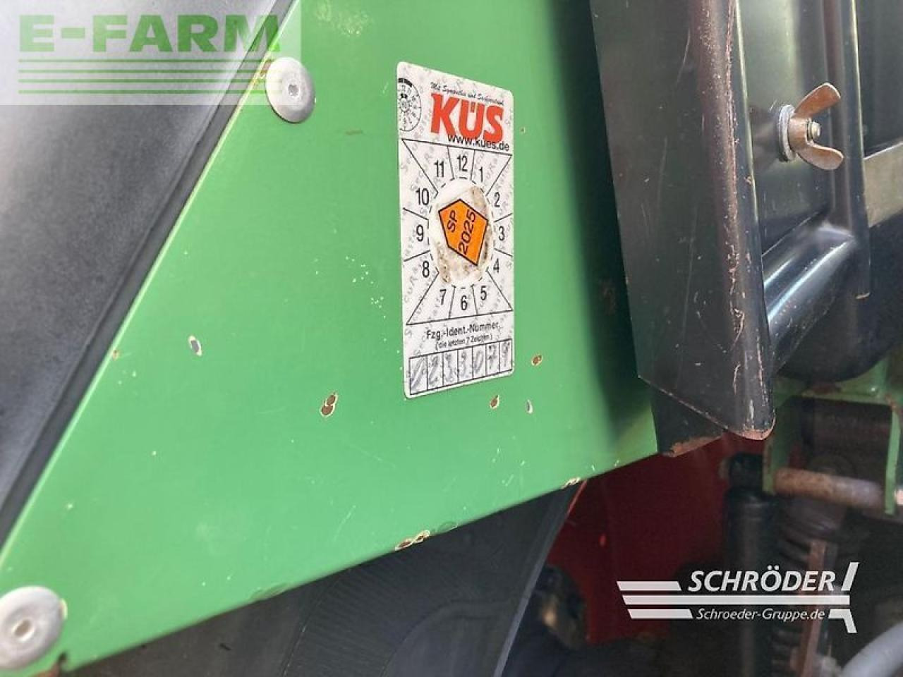 Tracteur agricole Fendt 920 vario: photos 16