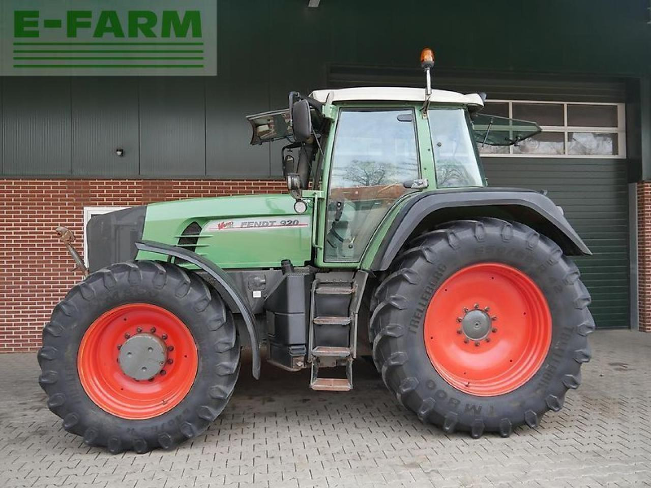 Fendt 920 vario tms - Tracteur agricole: photos 5 Fendt 920 vario tms - Tracteur agricole: photos 5