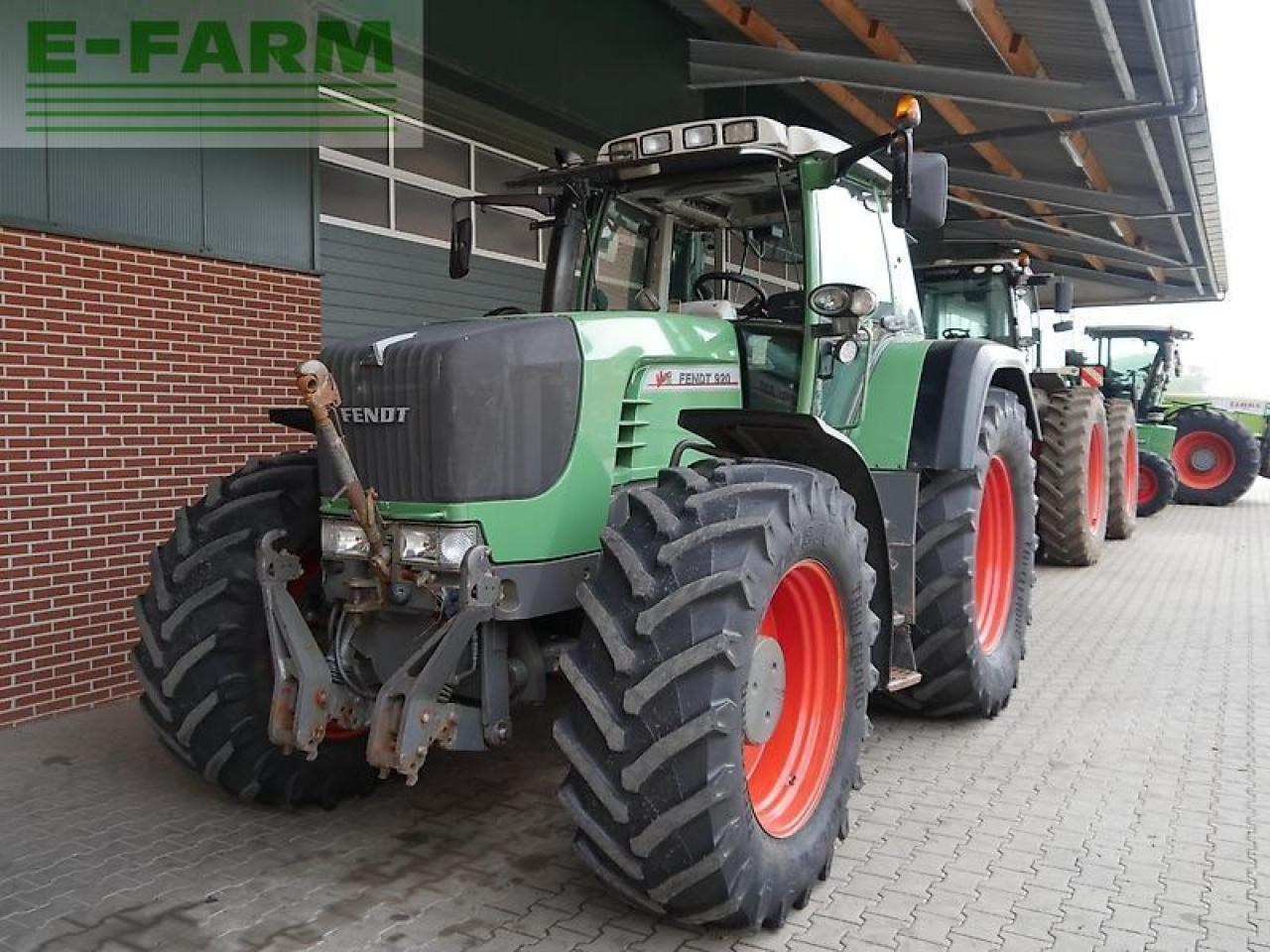 Fendt 920 vario tms - Tracteur agricole: photos 3 Fendt 920 vario tms - Tracteur agricole: photos 3