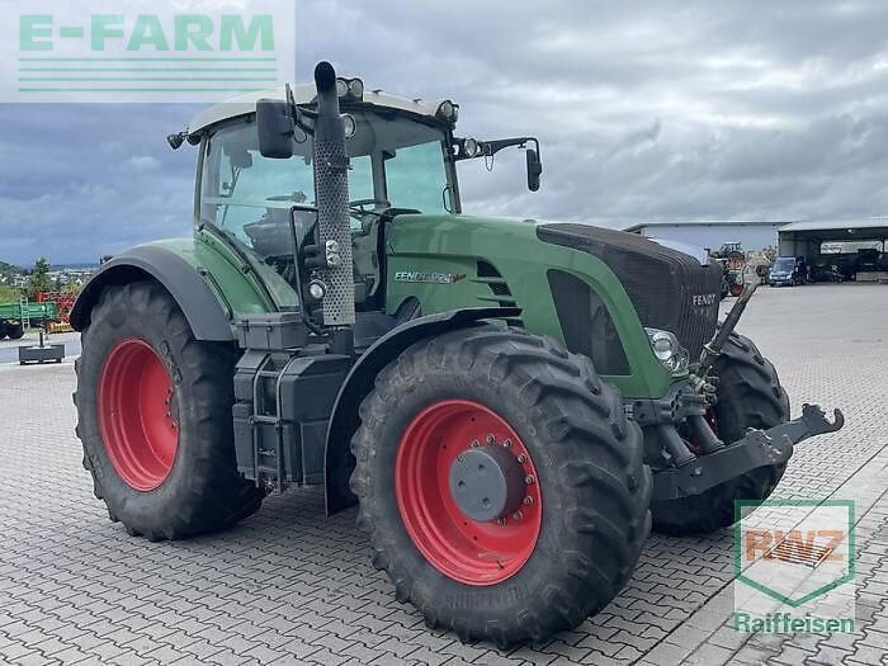 Fendt 924 vario - Tracteur agricole: photos 5 Fendt 924 vario - Tracteur agricole: photos 5