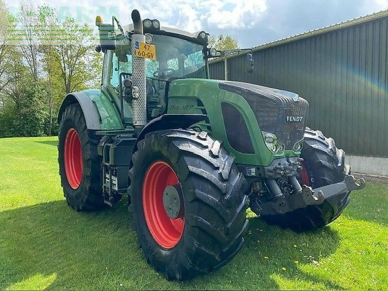 Fendt 927 profi - Tracteur agricole: photos 1 Fendt 927 profi - Tracteur agricole: photos 1