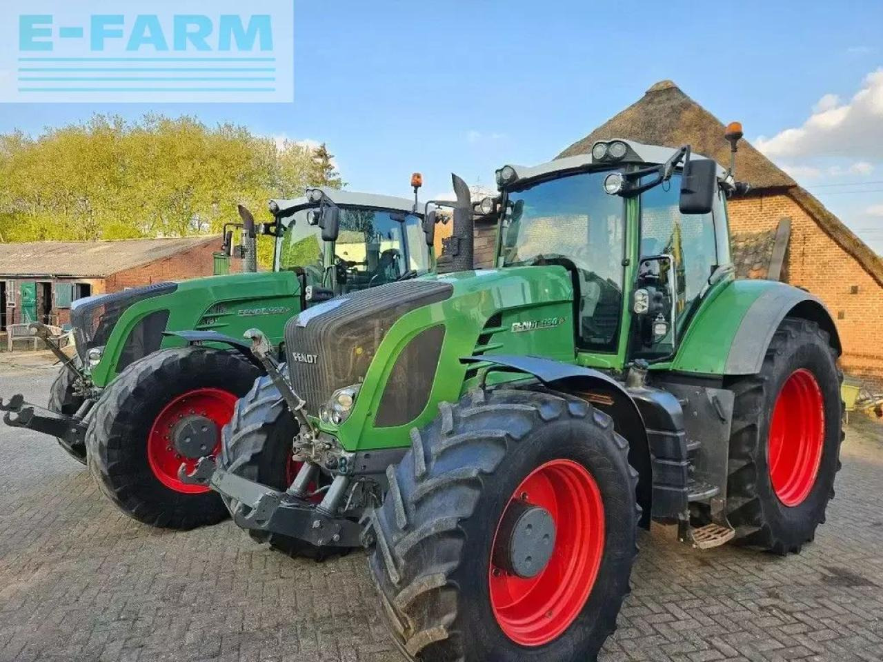 Fendt 930 com3 profi 922 924 927 933 936 ) - Tracteur agricole: photos 1 Fendt 930 com3 profi 922 924 927 933 936 ) - Tracteur agricole: photos 1