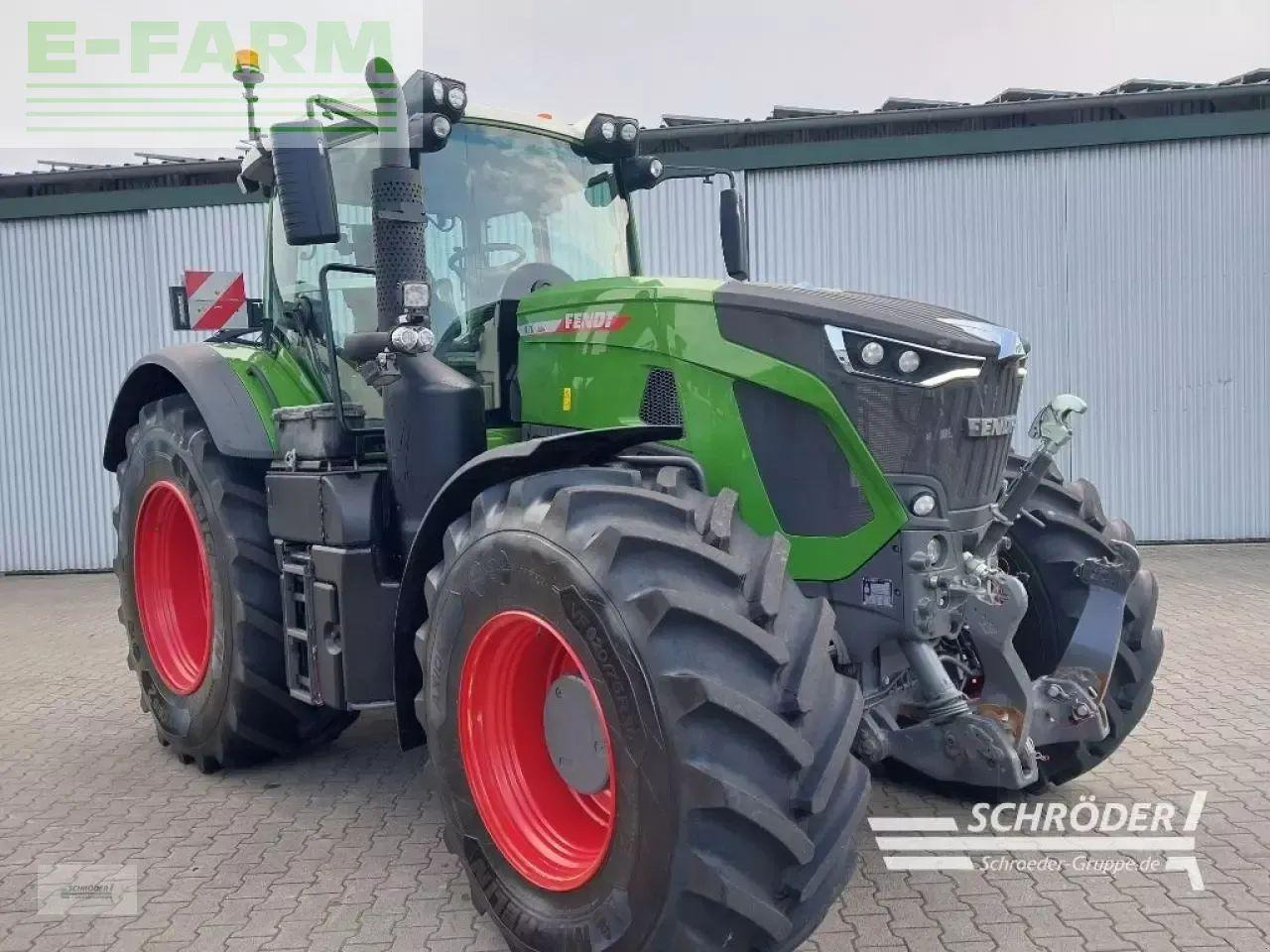 Fendt 930 vario gen7 profi plus ProfiPlus - Tracteur agricole: photos 1 Fendt 930 vario gen7 profi plus ProfiPlus - Tracteur agricole: photos 1