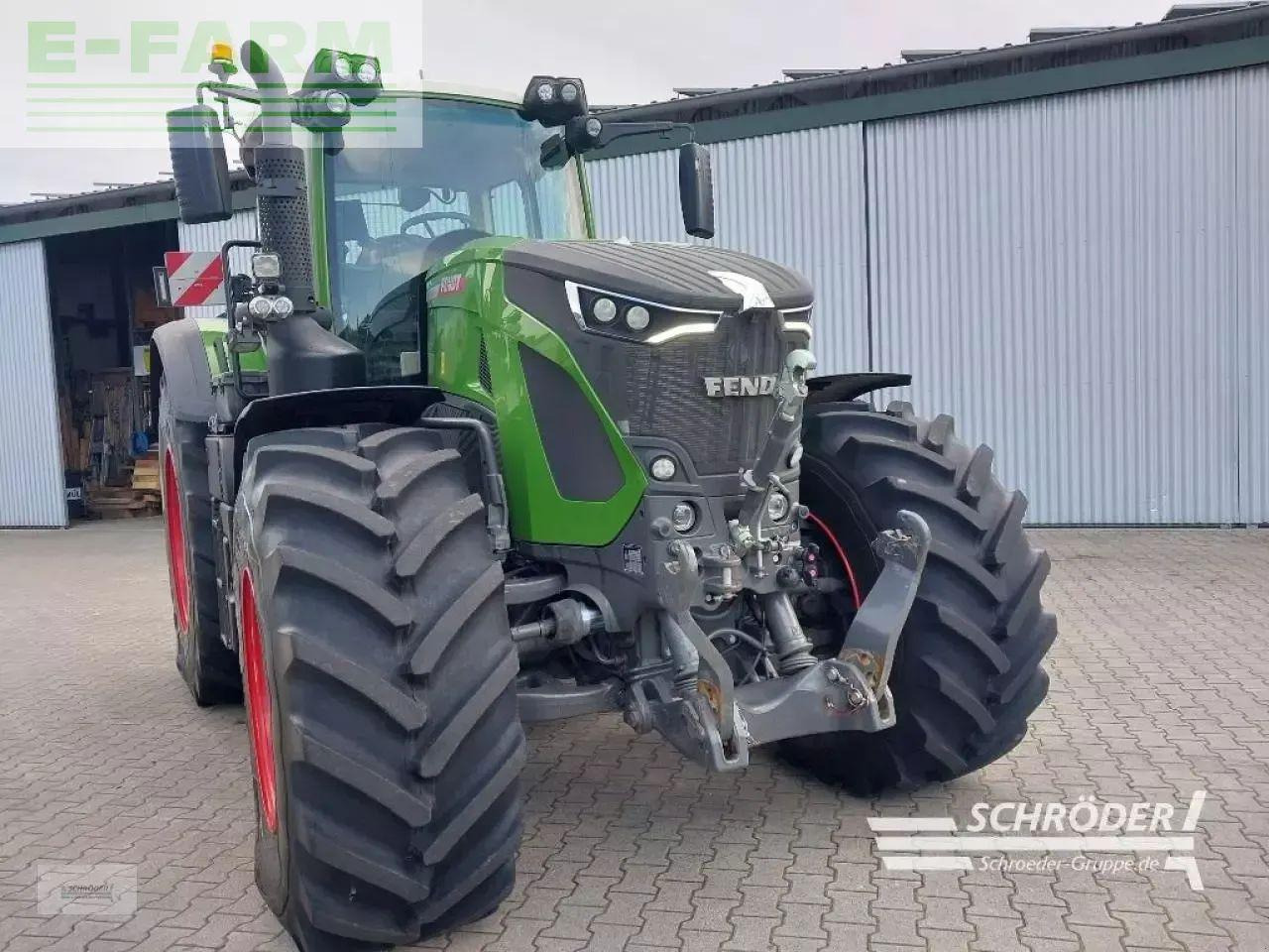 Fendt 930 vario gen7 profi plus ProfiPlus - Tracteur agricole: photos 2 Fendt 930 vario gen7 profi plus ProfiPlus - Tracteur agricole: photos 2