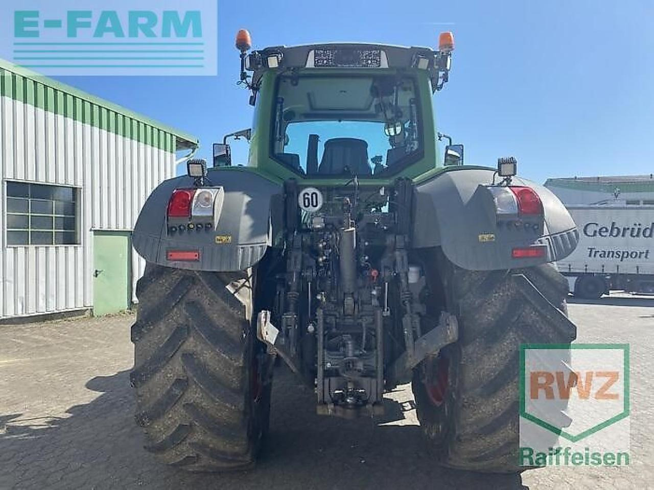 Fendt 933 vario - Tracteur agricole: photos 3 Fendt 933 vario - Tracteur agricole: photos 3