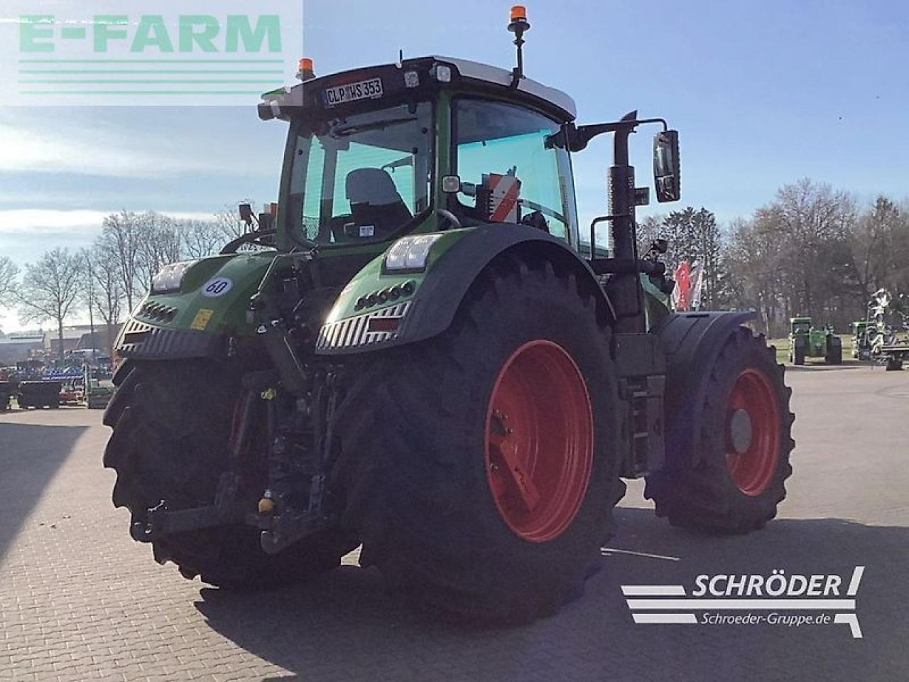 Fendt 933 vario gen7 profi plus ProfiPlus - Tracteur agricole: photos 4 Fendt 933 vario gen7 profi plus ProfiPlus - Tracteur agricole: photos 4