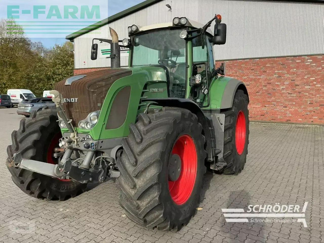 Fendt 933 vario | nur 6057 stunden !! - Tracteur agricole: photos 3 Fendt 933 vario | nur 6057 stunden !! - Tracteur agricole: photos 3