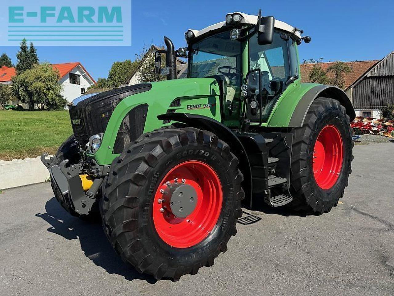 Fendt 936 vario - Tracteur agricole: photos 4 Fendt 936 vario - Tracteur agricole: photos 4