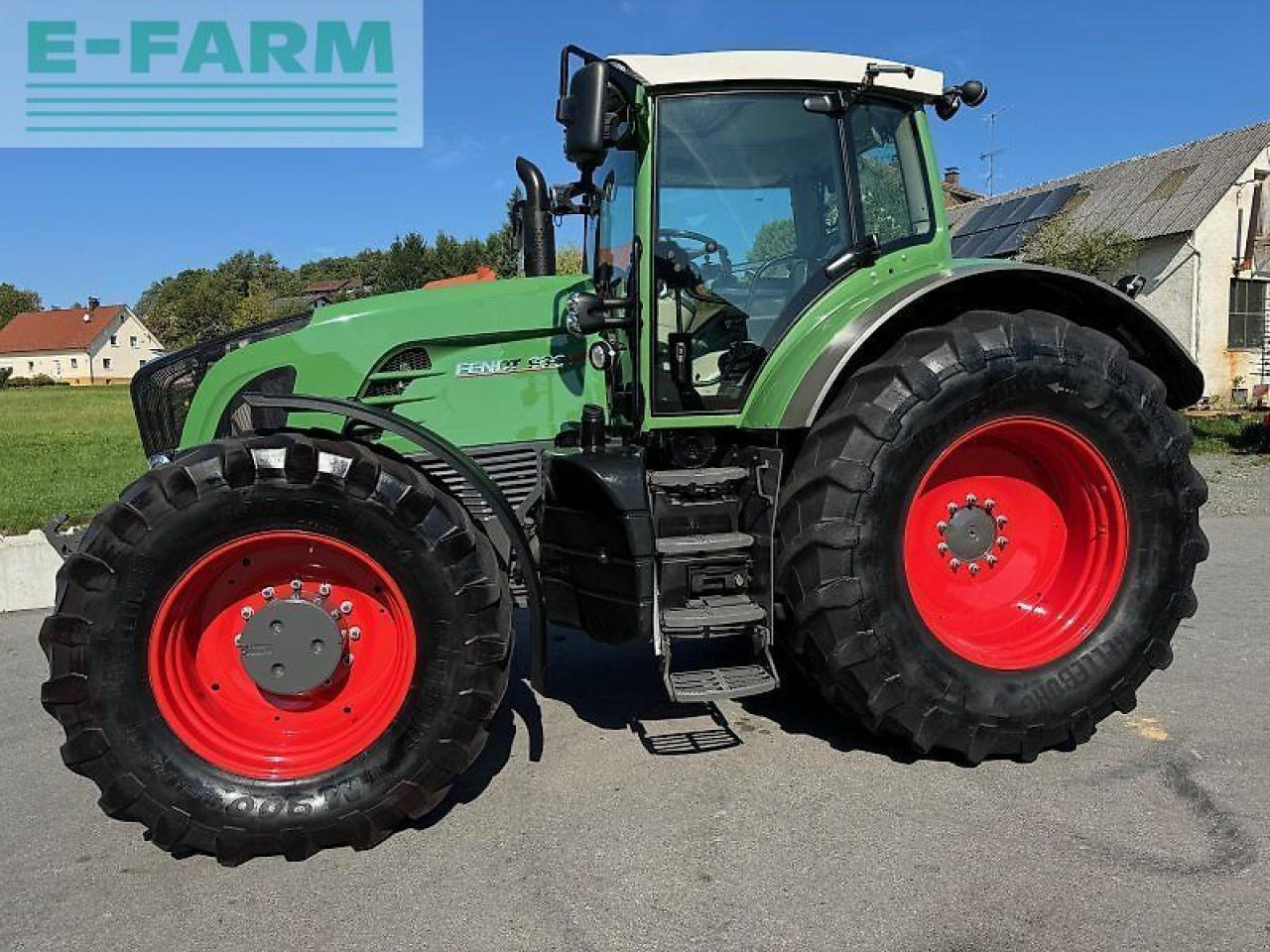 Fendt 936 vario - Tracteur agricole: photos 2 Fendt 936 vario - Tracteur agricole: photos 2