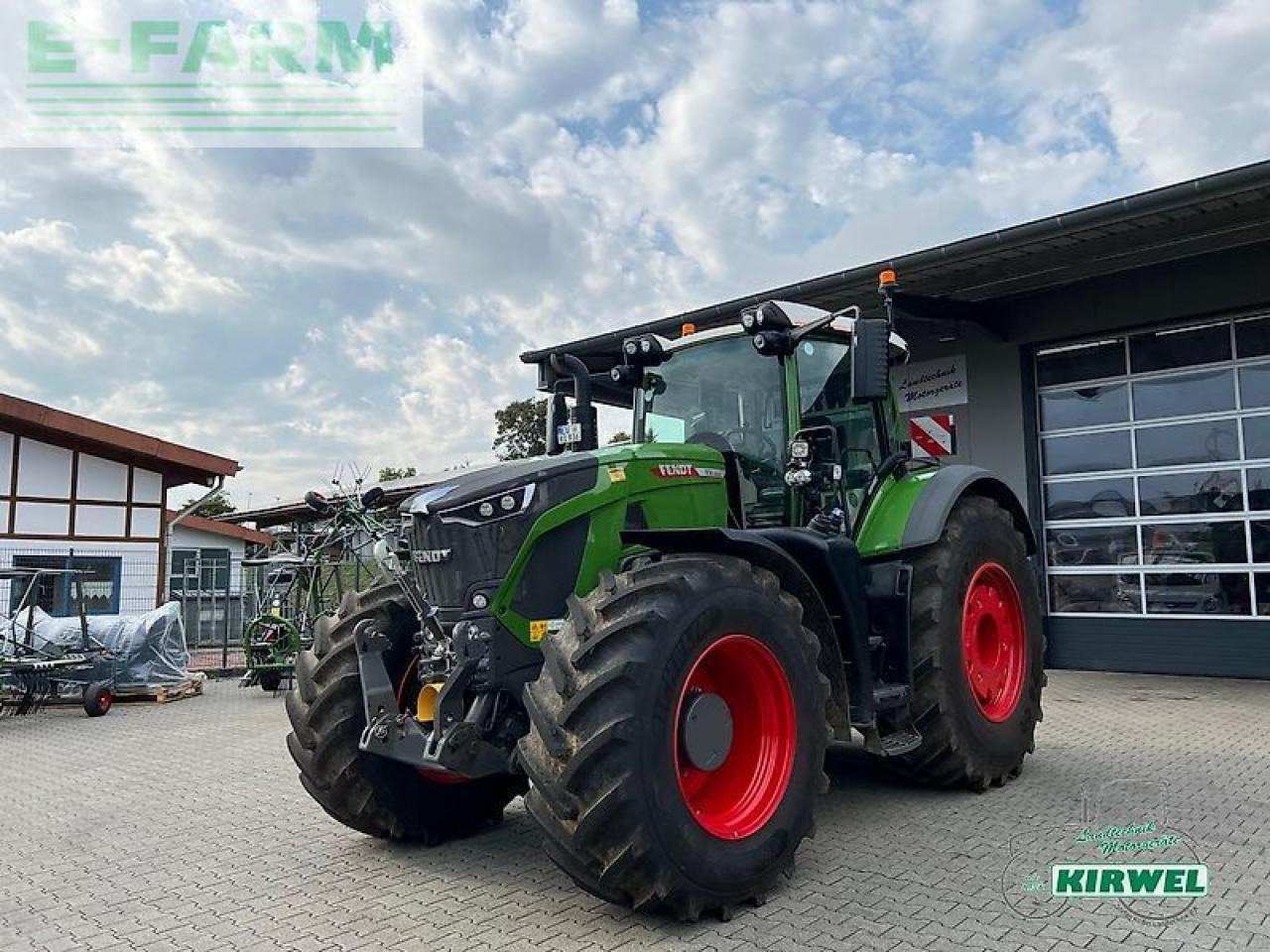 Fendt 936 vario gen7 - Tracteur agricole: photos 2 Fendt 936 vario gen7 - Tracteur agricole: photos 2