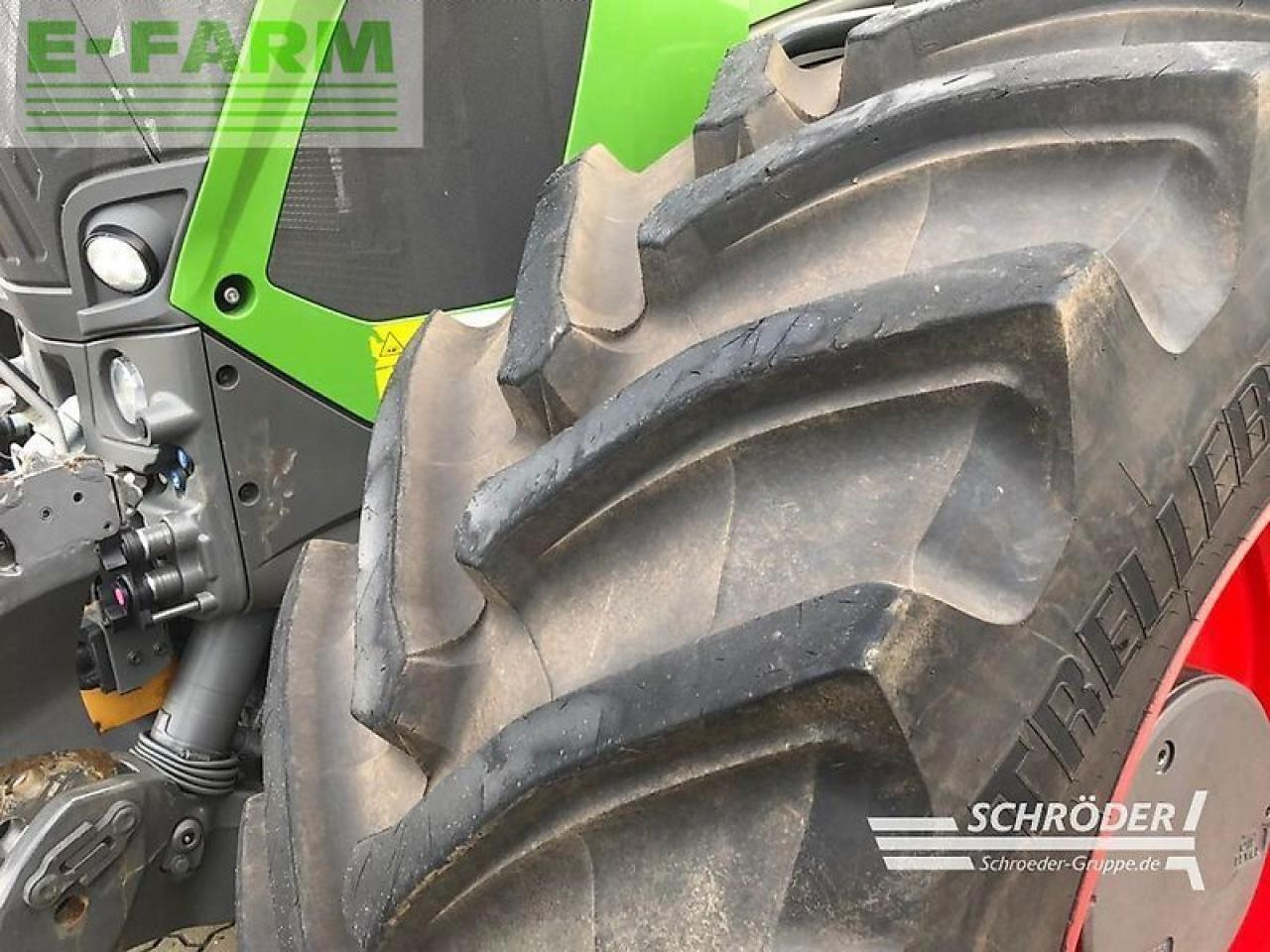 Tracteur agricole Fendt 936 vario gen7 profi plus ProfiPlus: photos 14