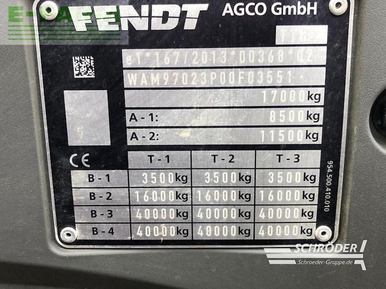 Tracteur agricole Fendt 936 vario gen7 profi plus ProfiPlus: photos 12