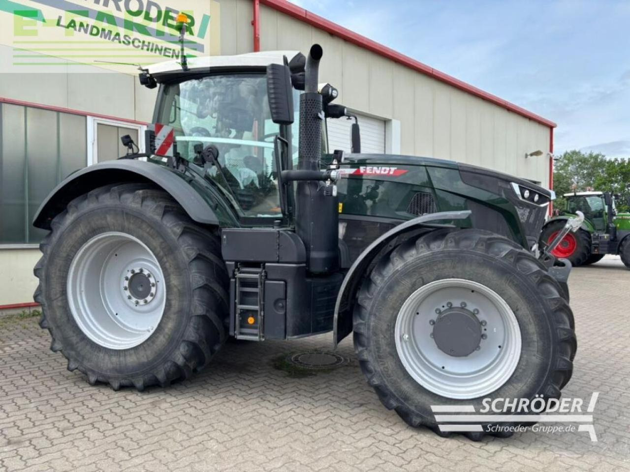 Fendt 936 vario gen7 profi plus ProfiPlus - Tracteur agricole: photos 5 Fendt 936 vario gen7 profi plus ProfiPlus - Tracteur agricole: photos 5