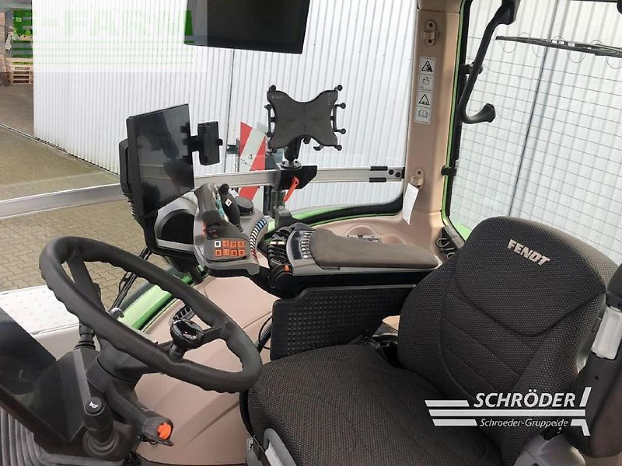 Tracteur agricole Fendt 936 vario gen7 profi plus ProfiPlus: photos 8