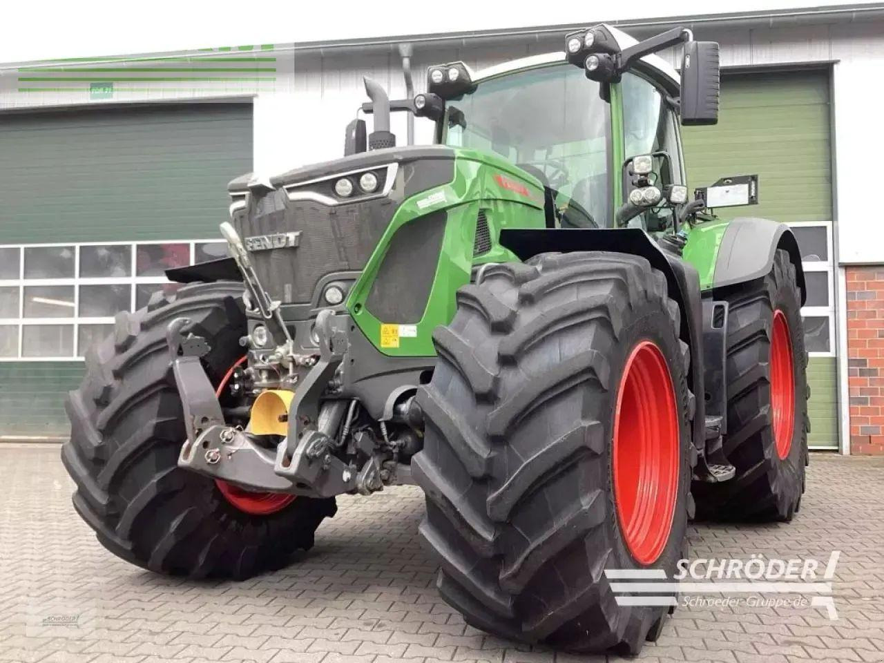 Fendt 936 vario gen7 profi plus ProfiPlus - Tracteur agricole: photos 1 Fendt 936 vario gen7 profi plus ProfiPlus - Tracteur agricole: photos 1