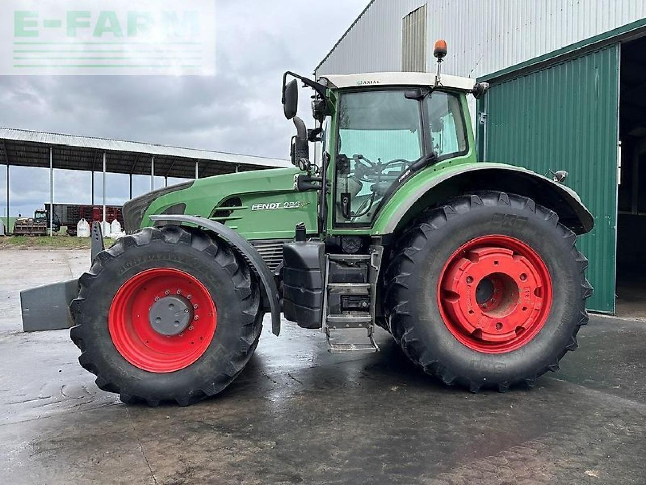 Fendt 936 vario profi Profi - Tracteur agricole: photos 2 Fendt 936 vario profi Profi - Tracteur agricole: photos 2