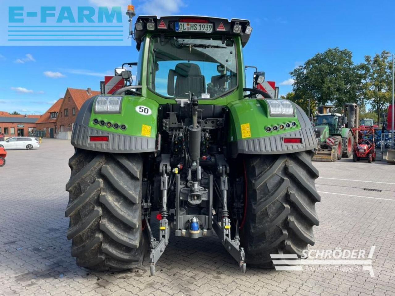 Fendt 939 vario gen7 profi plus ProfiPlus - Tracteur agricole: photos 5 Fendt 939 vario gen7 profi plus ProfiPlus - Tracteur agricole: photos 5