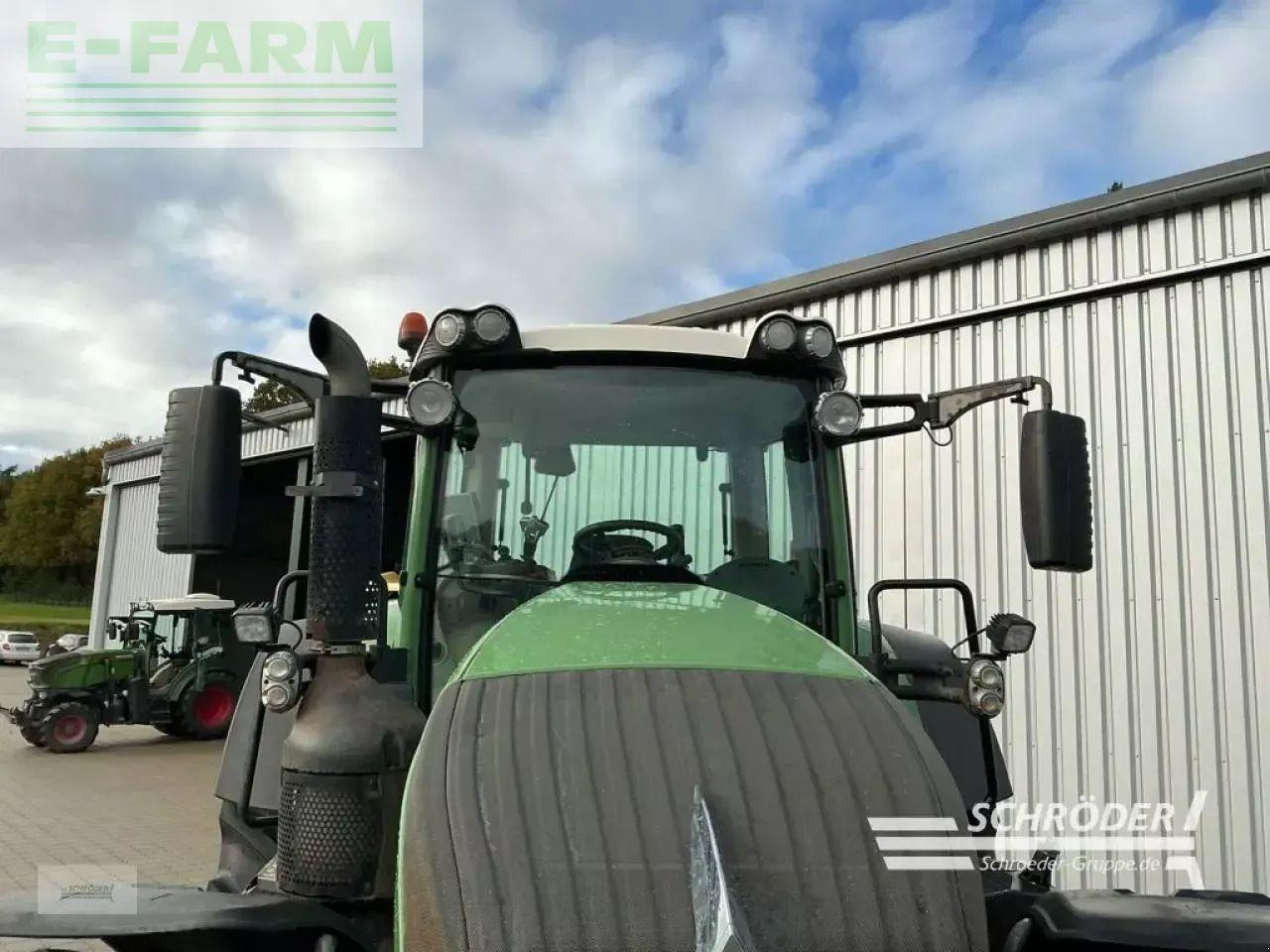 Tracteur agricole Fendt 939 vario scr profi plus ProfiPlus: photos 10