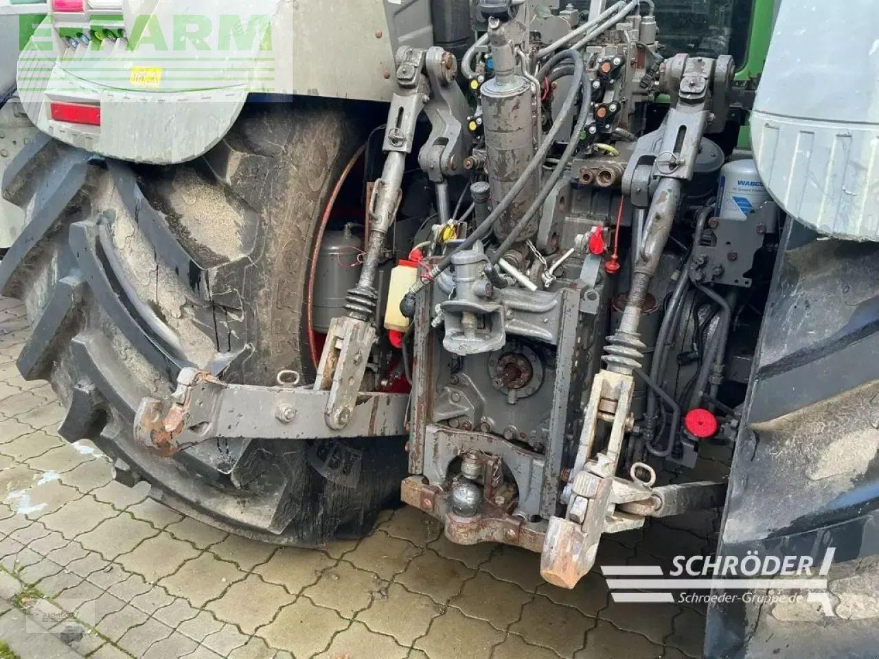 Tracteur agricole Fendt 939 vario scr profi plus ProfiPlus: photos 22