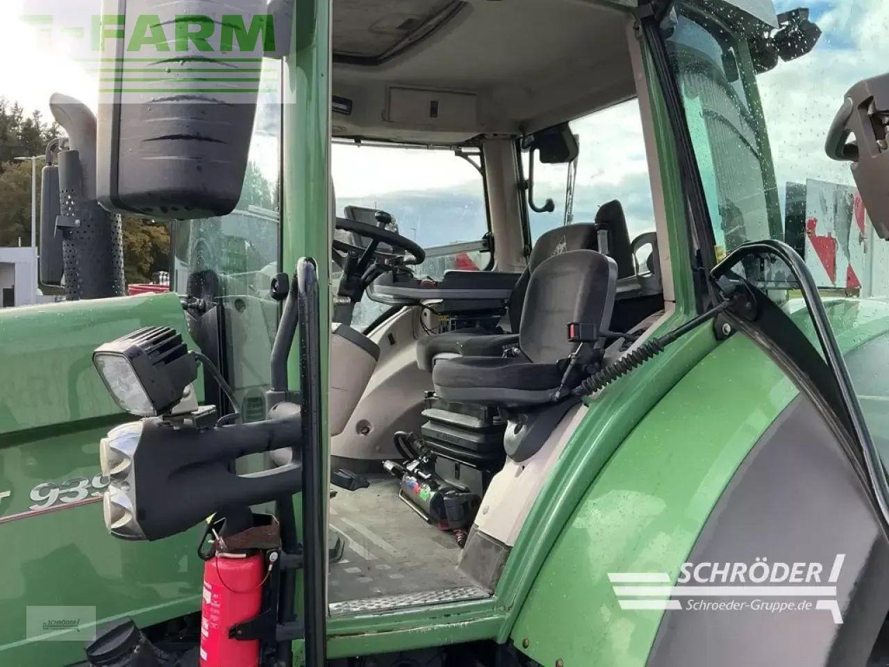 Tracteur agricole Fendt 939 vario scr profi plus ProfiPlus: photos 15