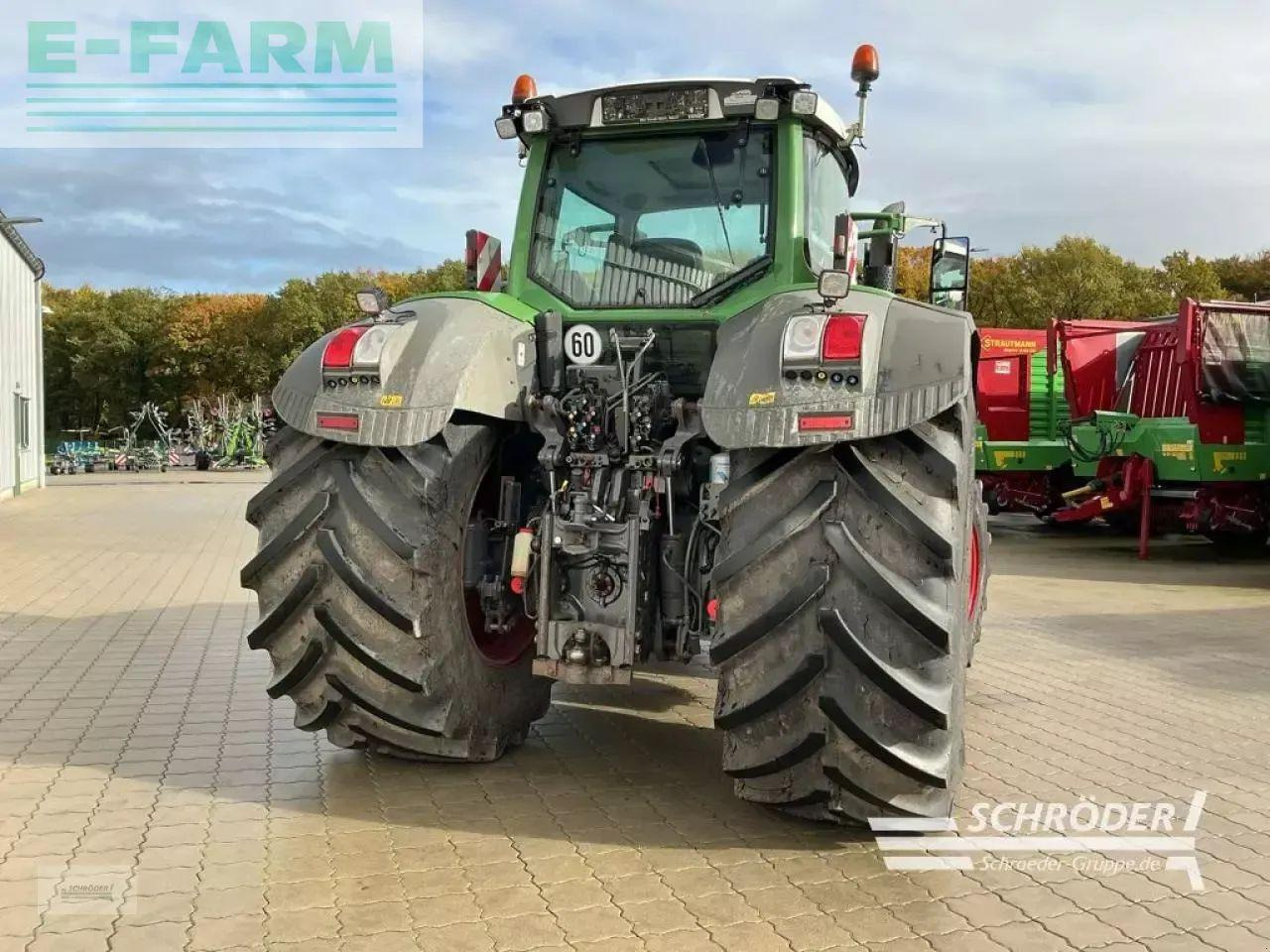 Tracteur agricole Fendt 939 vario scr profi plus ProfiPlus: photos 7