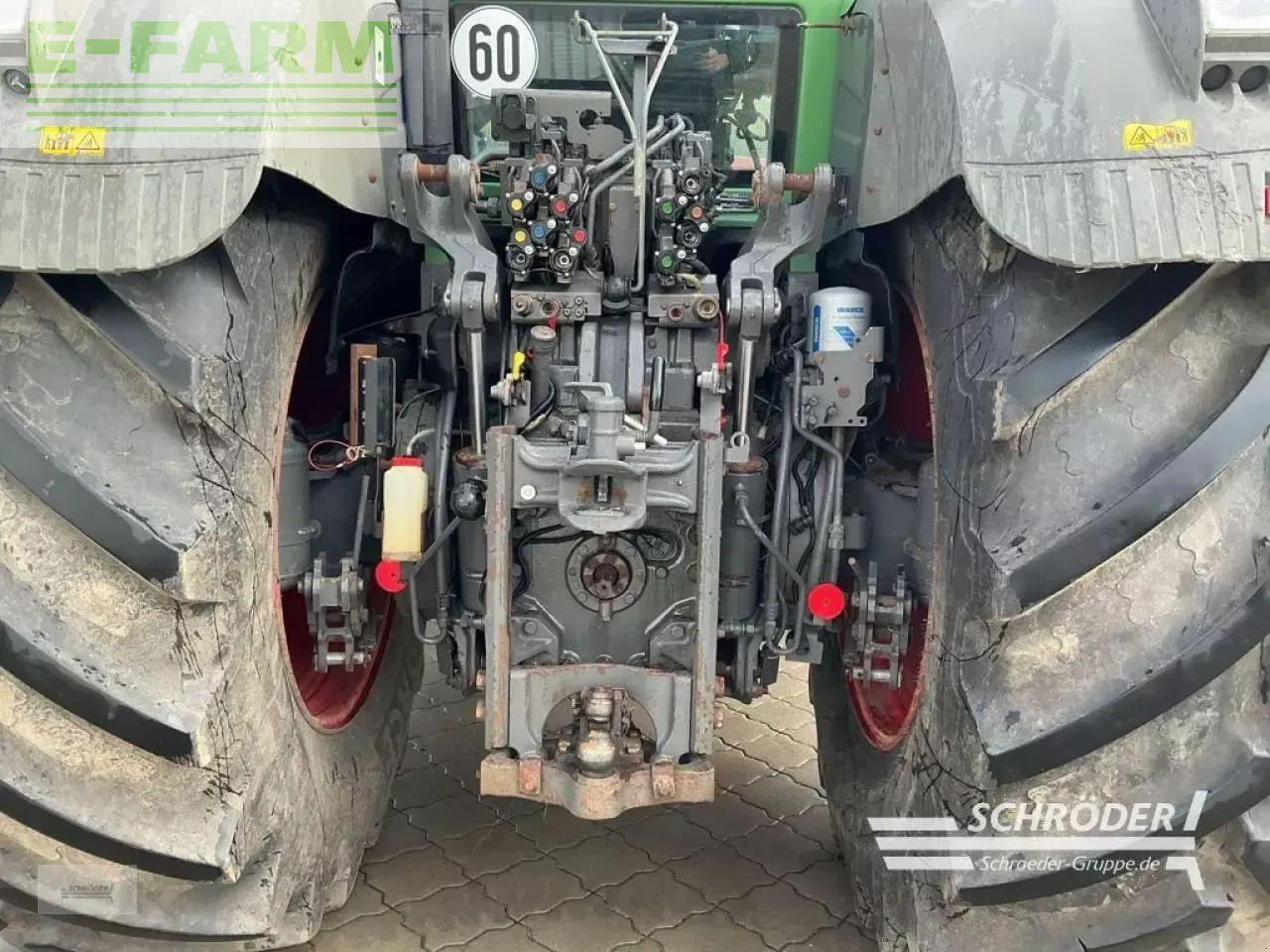 Tracteur agricole Fendt 939 vario scr profi plus ProfiPlus: photos 11