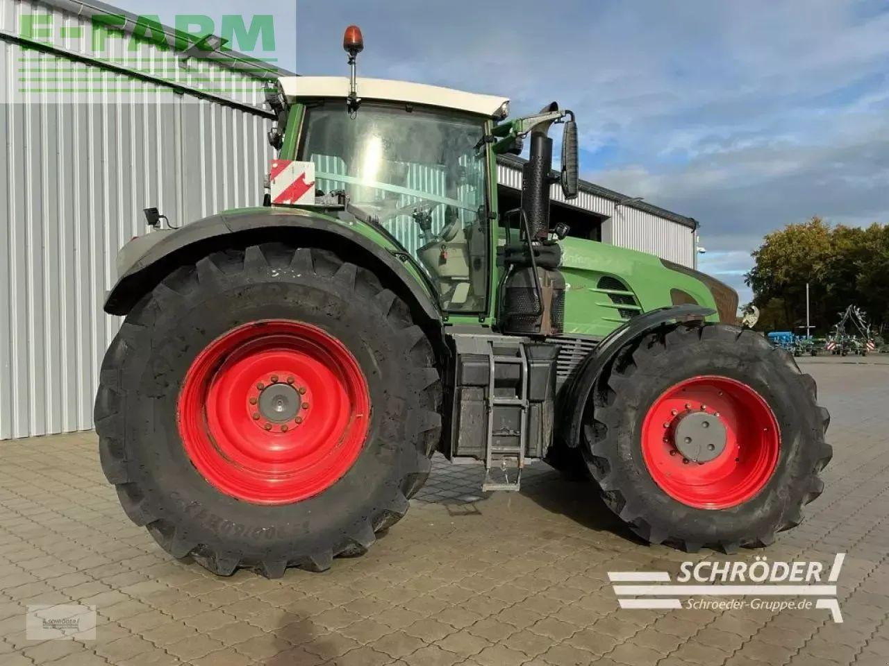 Tracteur agricole Fendt 939 vario scr profi plus ProfiPlus: photos 6