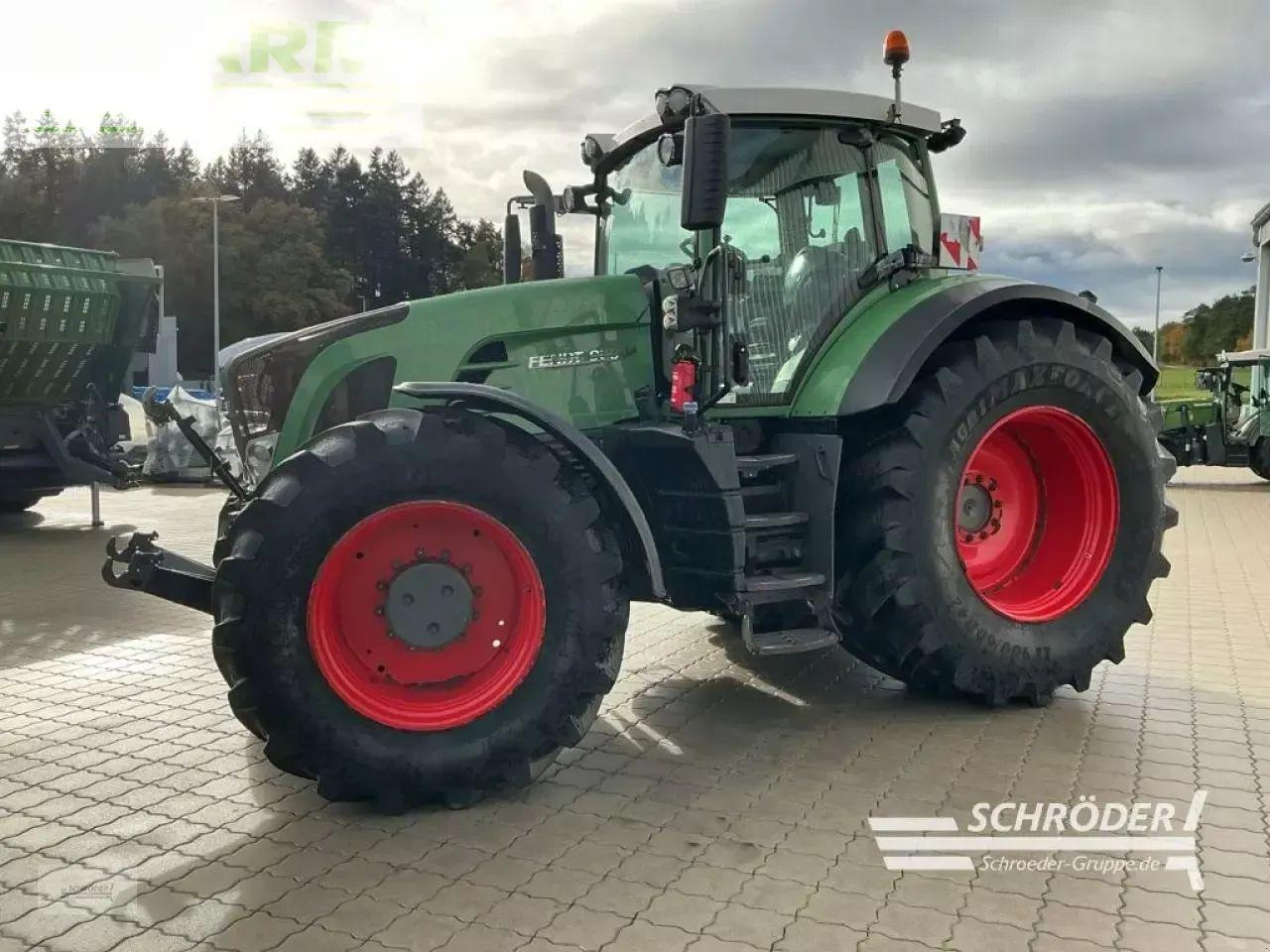 Tracteur agricole Fendt 939 vario scr profi plus ProfiPlus: photos 8