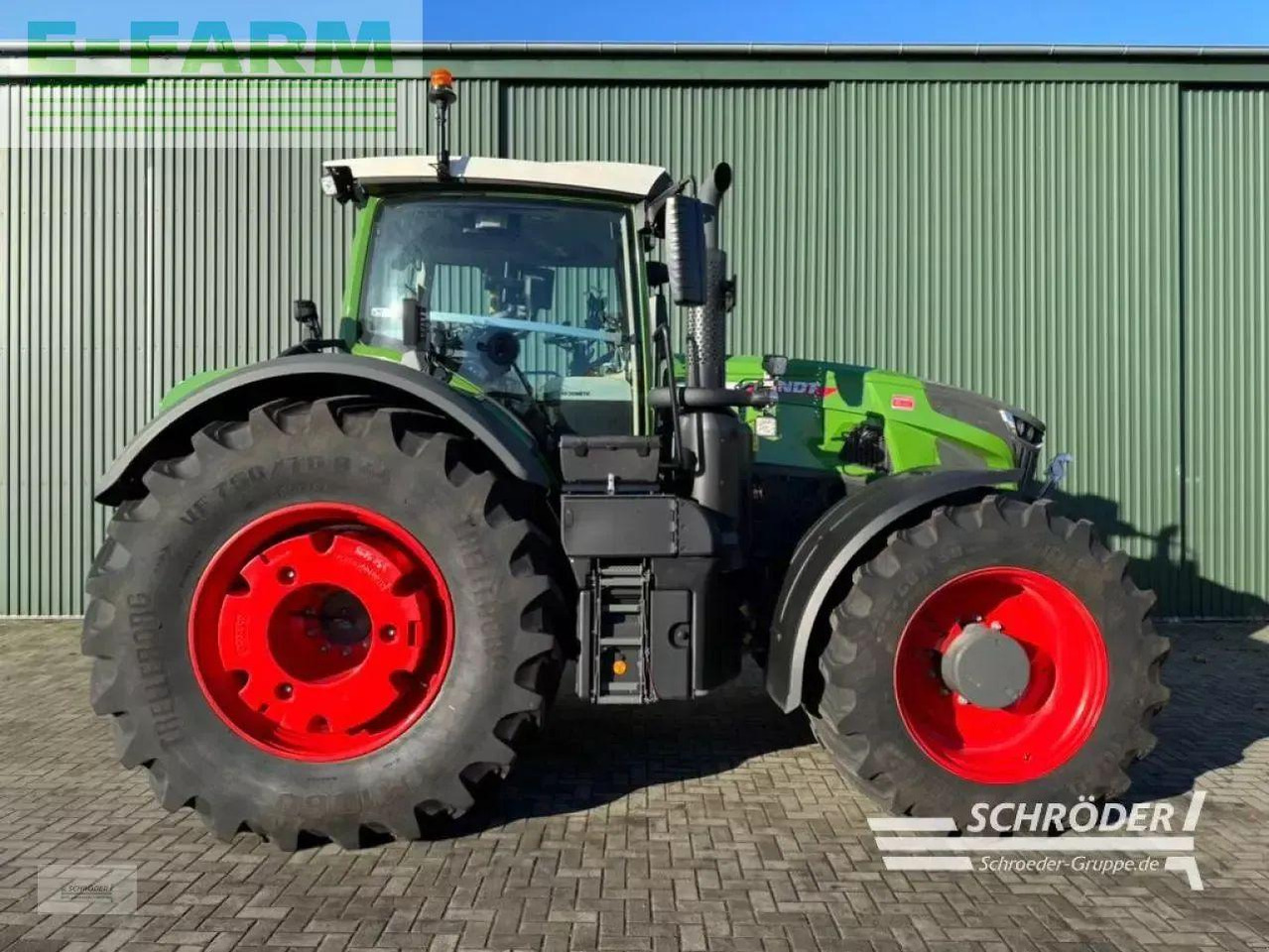 Fendt 942 vario gen7 profi plus - Tracteur agricole: photos 3 Fendt 942 vario gen7 profi plus - Tracteur agricole: photos 3