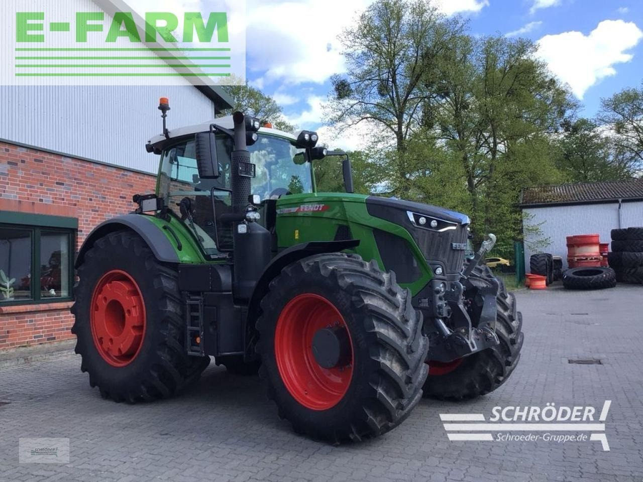 Fendt 942 vario gen7 profi plus - Tracteur agricole: photos 1 Fendt 942 vario gen7 profi plus - Tracteur agricole: photos 1