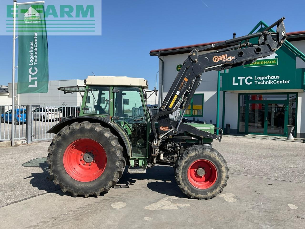 Fendt Farmer 280 SA - Tracteur agricole: photos 5 Fendt Farmer 280 SA - Tracteur agricole: photos 5