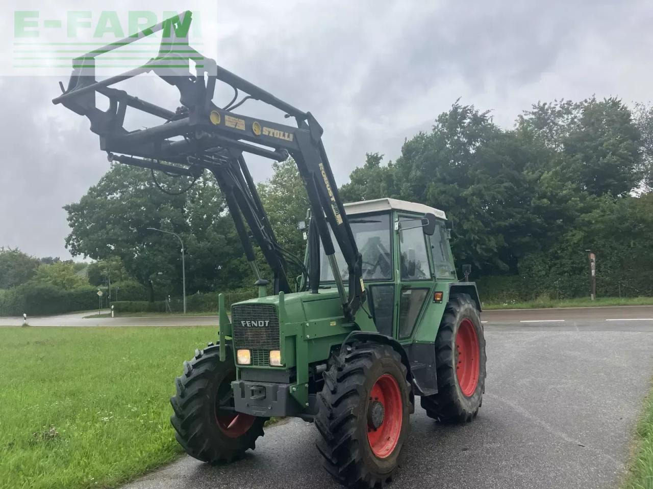 Fendt farmer 306 ls - Tracteur agricole: photos 1 Fendt farmer 306 ls - Tracteur agricole: photos 1