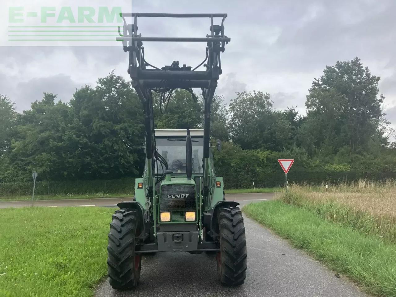 Fendt farmer 306 ls - Tracteur agricole: photos 2 Fendt farmer 306 ls - Tracteur agricole: photos 2