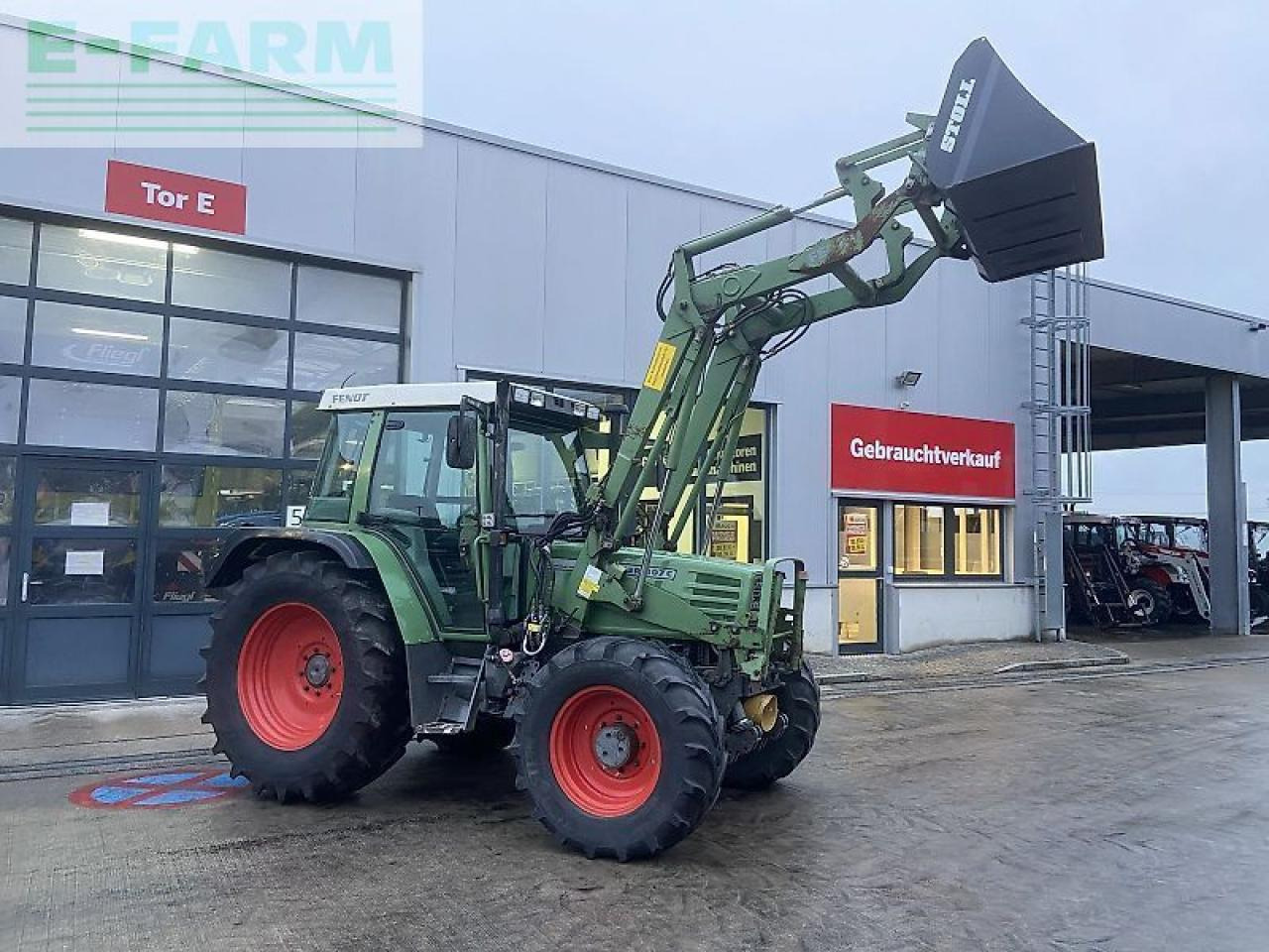 Fendt farmer 307 c C - Tracteur agricole: photos 4 Fendt farmer 307 c C - Tracteur agricole: photos 4