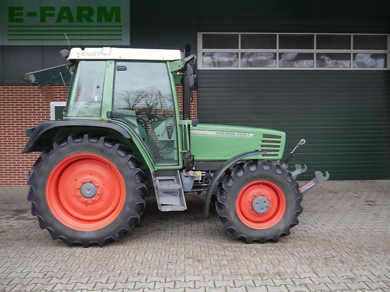 Fendt farmer 308 c nur 3570h fzw C - Tracteur agricole: photos 3 Fendt farmer 308 c nur 3570h fzw C - Tracteur agricole: photos 3